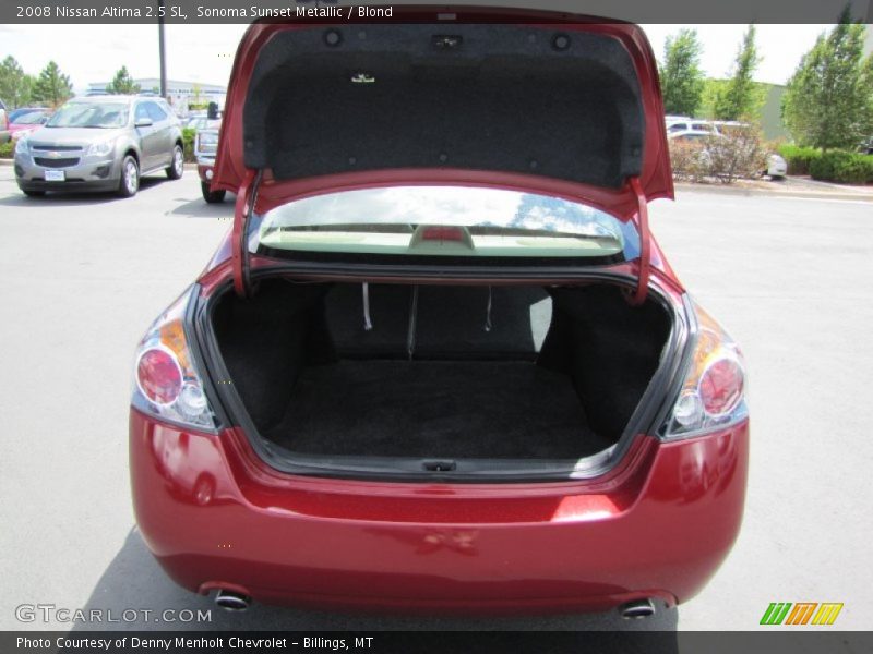 Sonoma Sunset Metallic / Blond 2008 Nissan Altima 2.5 SL