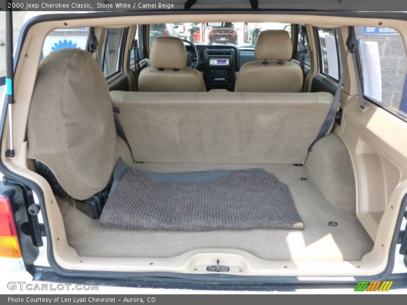  2000 Cherokee Classic Trunk
