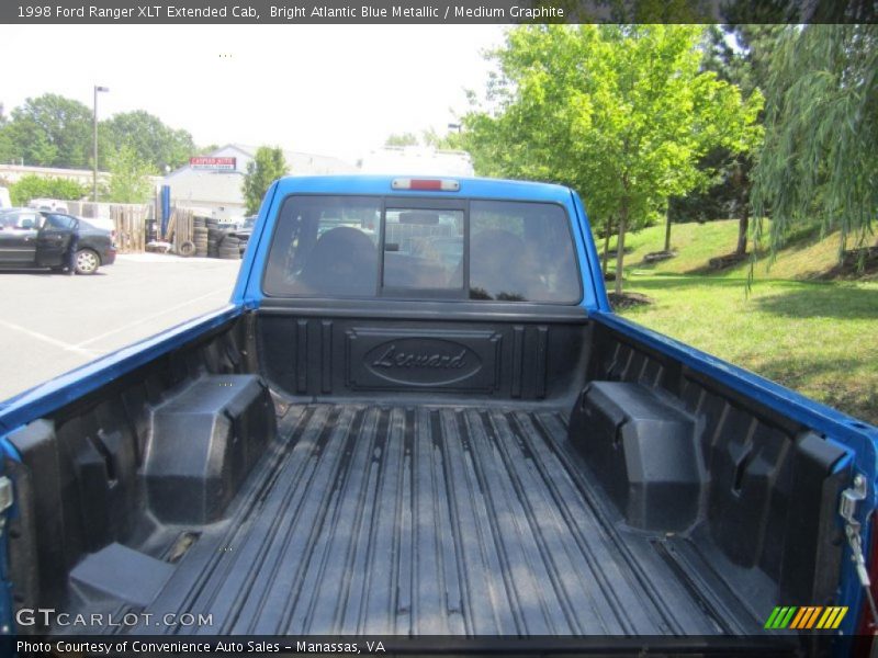 Bright Atlantic Blue Metallic / Medium Graphite 1998 Ford Ranger XLT Extended Cab