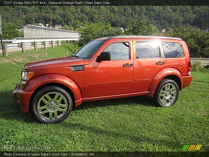  2007 Nitro R/T 4x4 Sunburst Orange Pearl