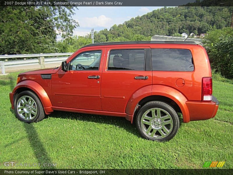  2007 Nitro R/T 4x4 Sunburst Orange Pearl