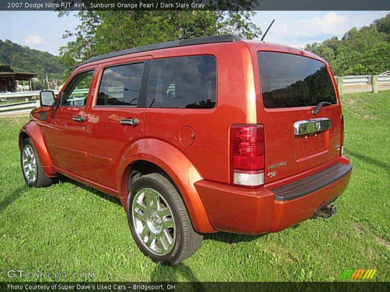  2007 Nitro R/T 4x4 Sunburst Orange Pearl