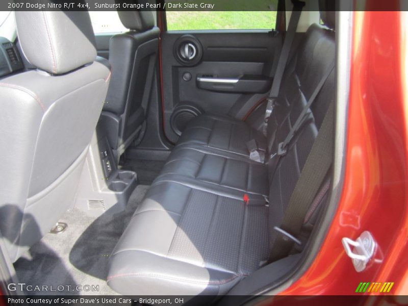 Sunburst Orange Pearl / Dark Slate Gray 2007 Dodge Nitro R/T 4x4