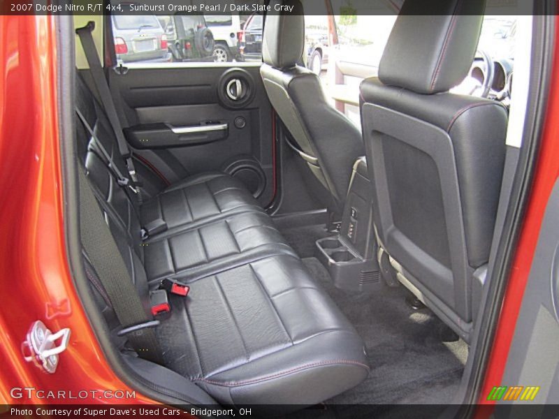 Rear Seat of 2007 Nitro R/T 4x4