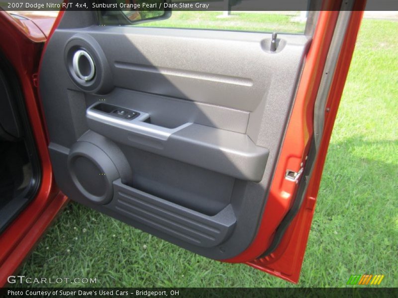 Sunburst Orange Pearl / Dark Slate Gray 2007 Dodge Nitro R/T 4x4