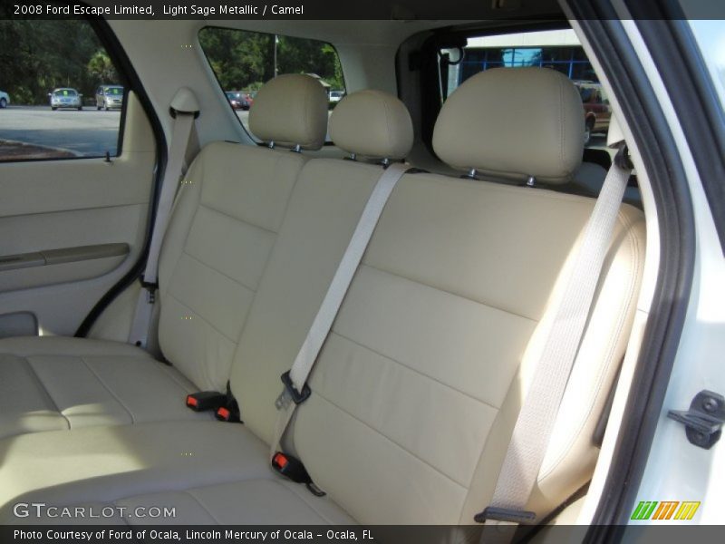 Light Sage Metallic / Camel 2008 Ford Escape Limited