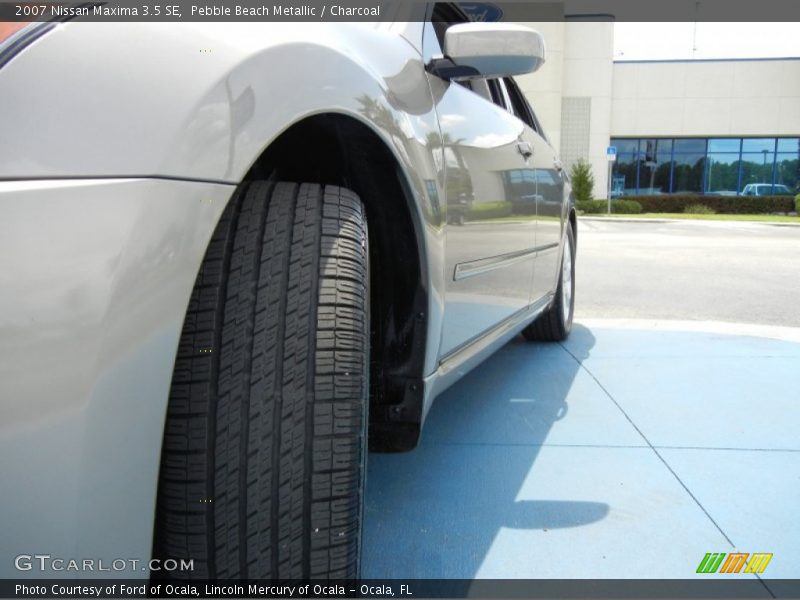 Pebble Beach Metallic / Charcoal 2007 Nissan Maxima 3.5 SE