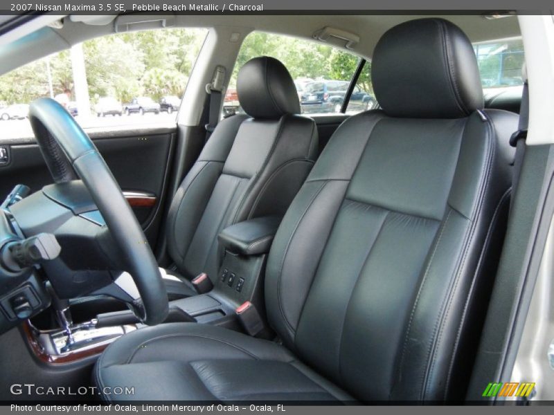 Pebble Beach Metallic / Charcoal 2007 Nissan Maxima 3.5 SE
