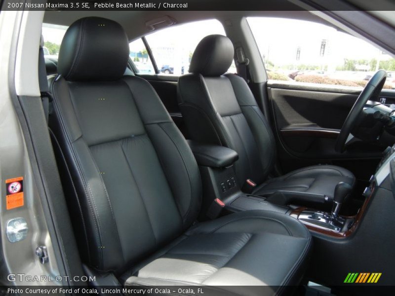 Pebble Beach Metallic / Charcoal 2007 Nissan Maxima 3.5 SE
