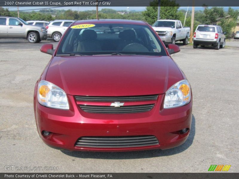  2007 Cobalt SS Coupe Sport Red Tint Coat