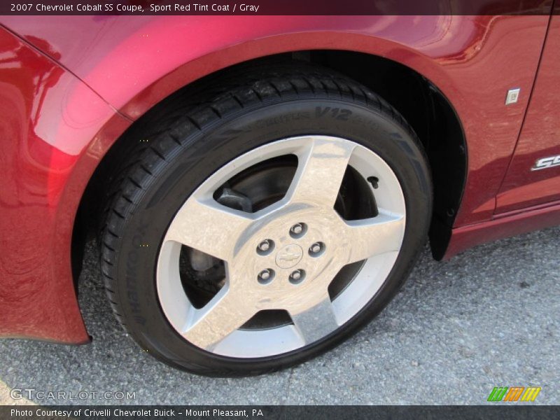  2007 Cobalt SS Coupe Wheel