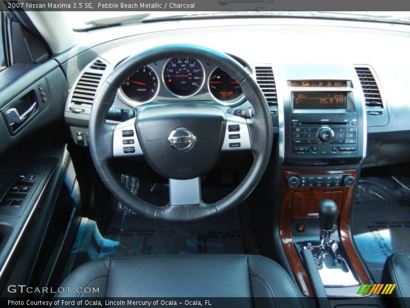 Pebble Beach Metallic / Charcoal 2007 Nissan Maxima 3.5 SE