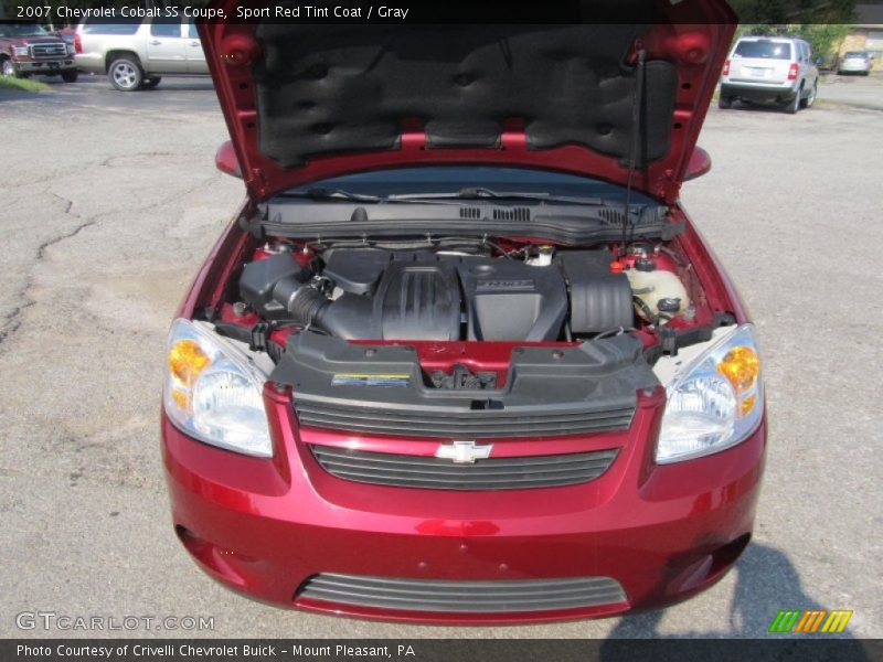 Sport Red Tint Coat / Gray 2007 Chevrolet Cobalt SS Coupe
