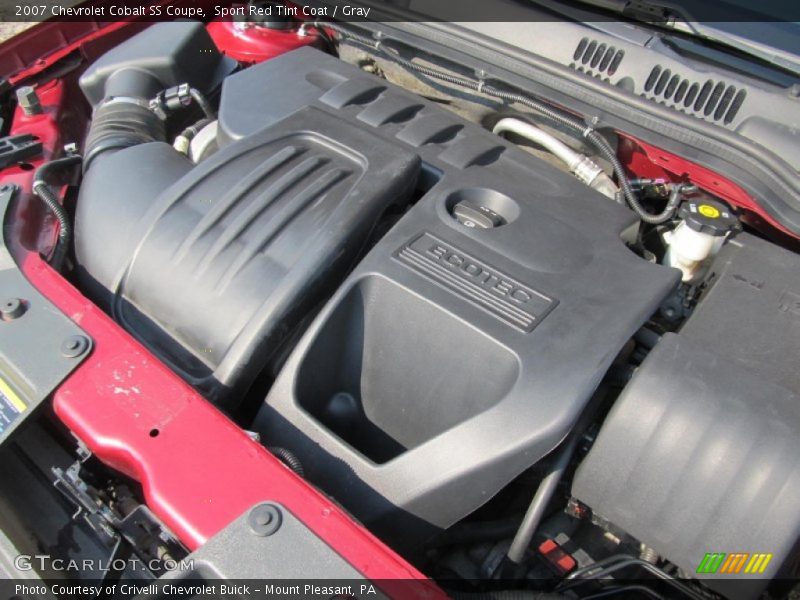 Sport Red Tint Coat / Gray 2007 Chevrolet Cobalt SS Coupe