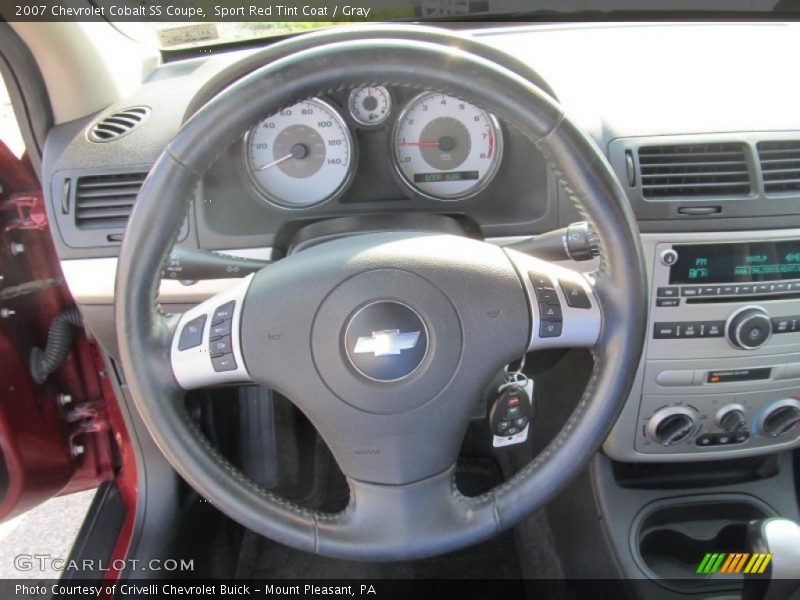  2007 Cobalt SS Coupe Steering Wheel