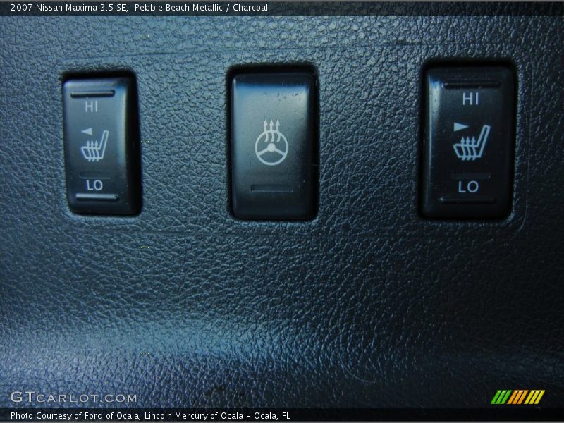Pebble Beach Metallic / Charcoal 2007 Nissan Maxima 3.5 SE