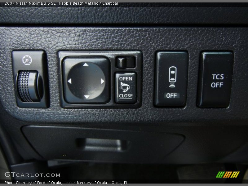 Pebble Beach Metallic / Charcoal 2007 Nissan Maxima 3.5 SE