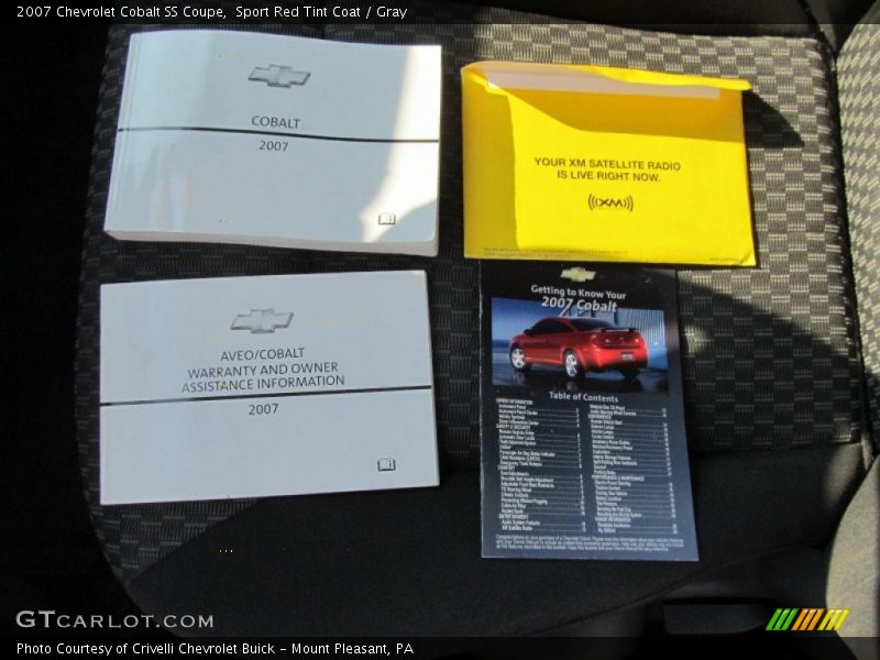 Books/Manuals of 2007 Cobalt SS Coupe