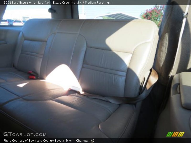 Estate Green Metallic / Medium Parchment 2001 Ford Excursion Limited 4x4