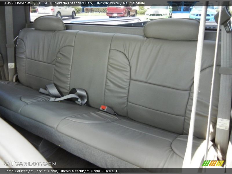 Rear Seat of 1997 C/K C1500 Silverado Extended Cab