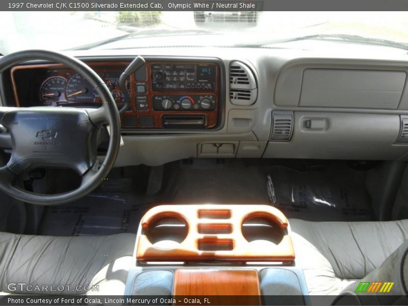 Dashboard of 1997 C/K C1500 Silverado Extended Cab