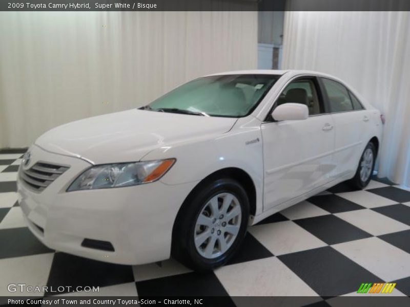 Super White / Bisque 2009 Toyota Camry Hybrid