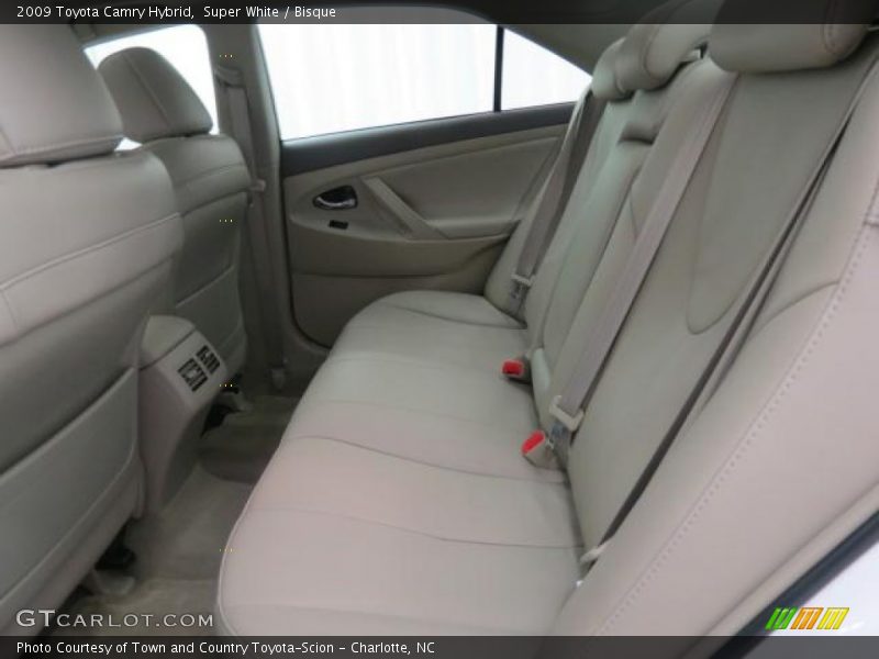 Super White / Bisque 2009 Toyota Camry Hybrid