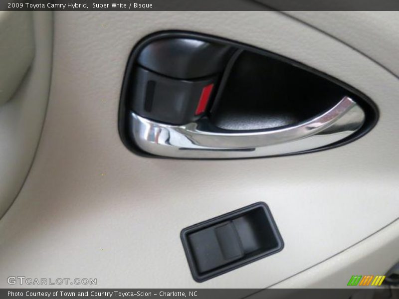 Super White / Bisque 2009 Toyota Camry Hybrid