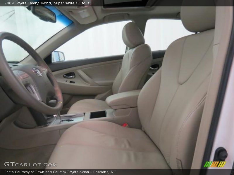 Super White / Bisque 2009 Toyota Camry Hybrid