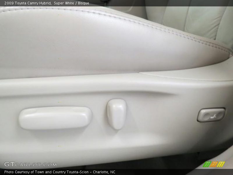 Super White / Bisque 2009 Toyota Camry Hybrid