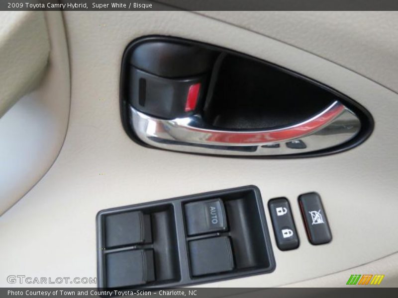 Super White / Bisque 2009 Toyota Camry Hybrid