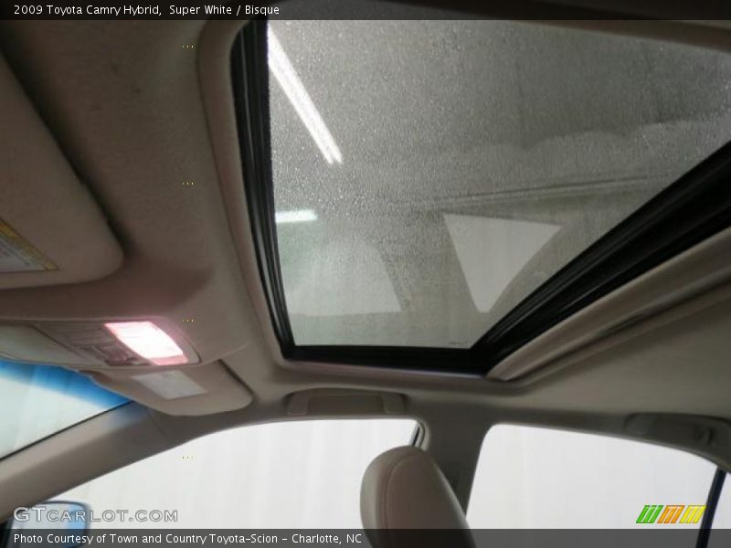 Super White / Bisque 2009 Toyota Camry Hybrid