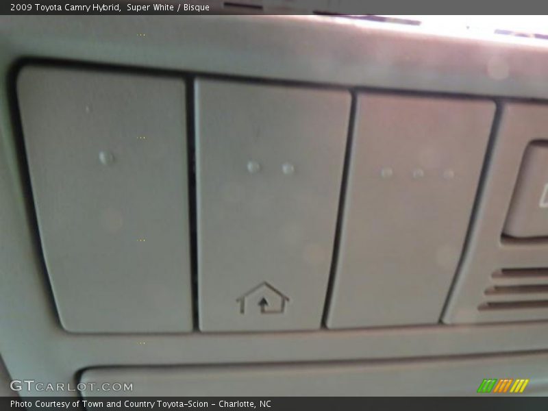 Super White / Bisque 2009 Toyota Camry Hybrid