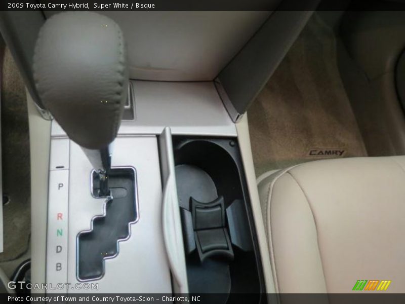 Super White / Bisque 2009 Toyota Camry Hybrid