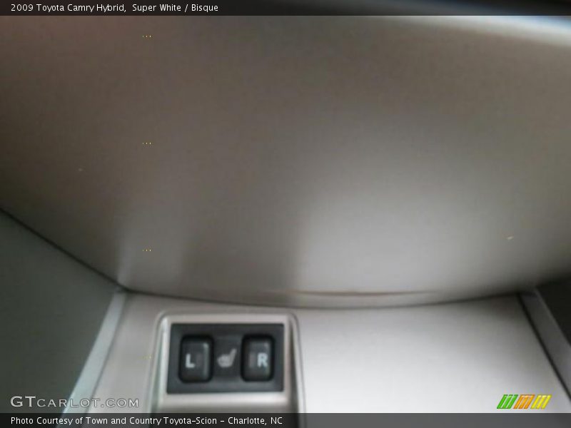 Super White / Bisque 2009 Toyota Camry Hybrid