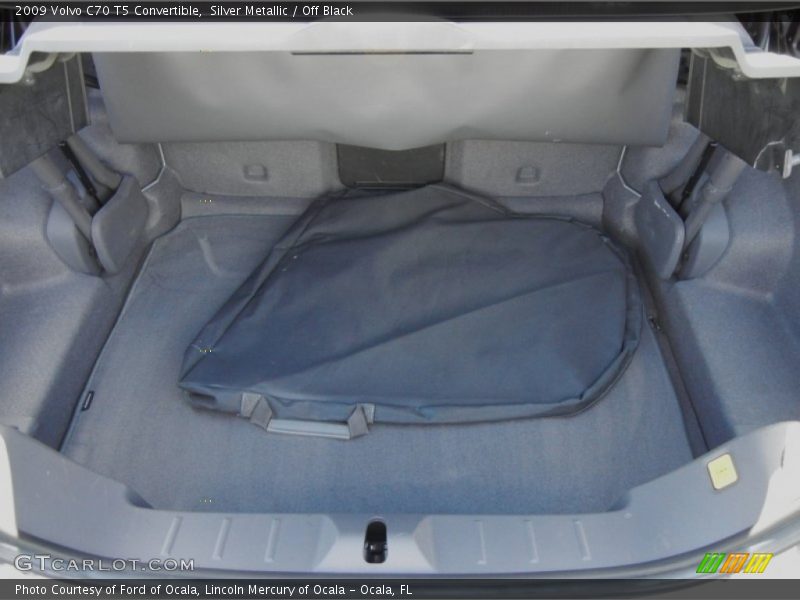 Silver Metallic / Off Black 2009 Volvo C70 T5 Convertible