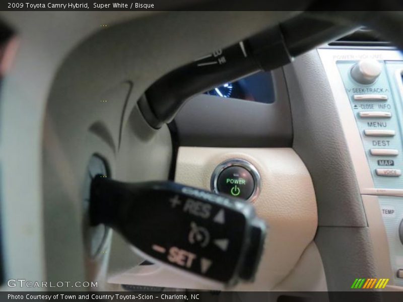 Super White / Bisque 2009 Toyota Camry Hybrid
