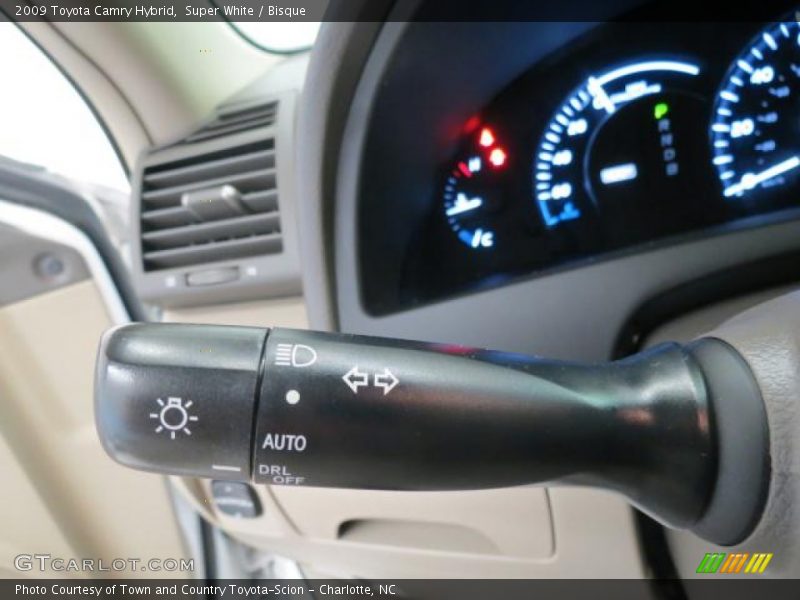 Super White / Bisque 2009 Toyota Camry Hybrid