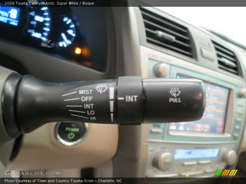 Super White / Bisque 2009 Toyota Camry Hybrid