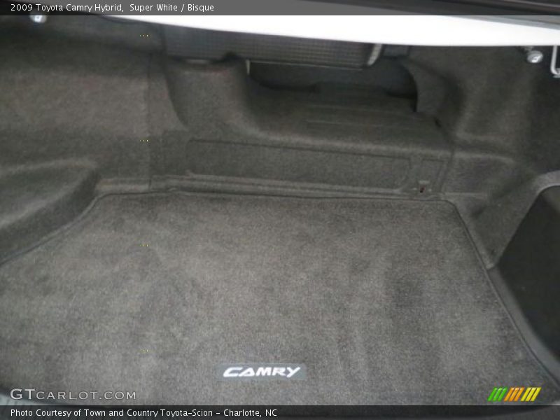 Super White / Bisque 2009 Toyota Camry Hybrid