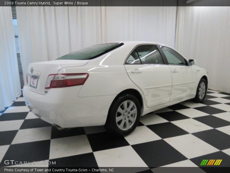 Super White / Bisque 2009 Toyota Camry Hybrid