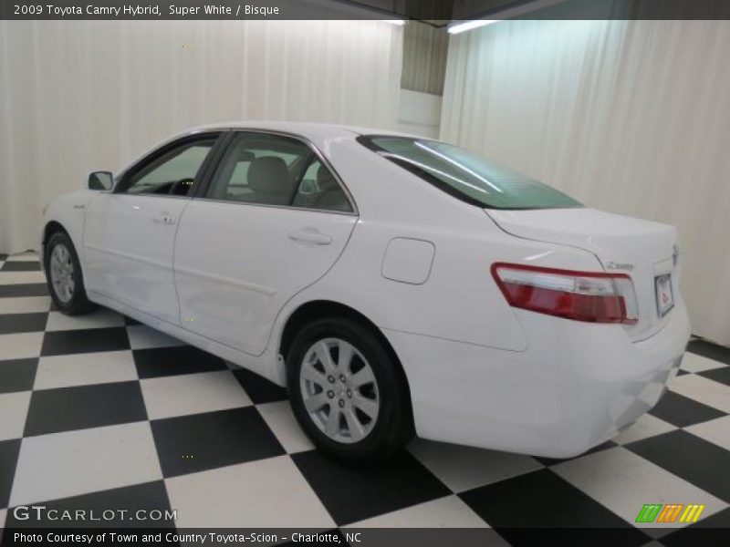 Super White / Bisque 2009 Toyota Camry Hybrid