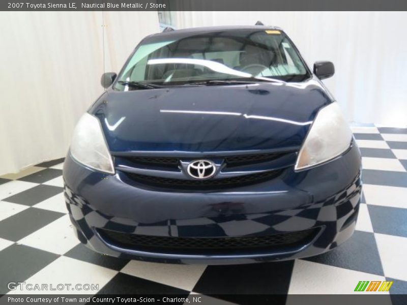 Nautical Blue Metallic / Stone 2007 Toyota Sienna LE