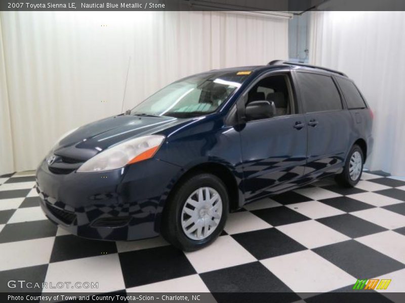 Nautical Blue Metallic / Stone 2007 Toyota Sienna LE