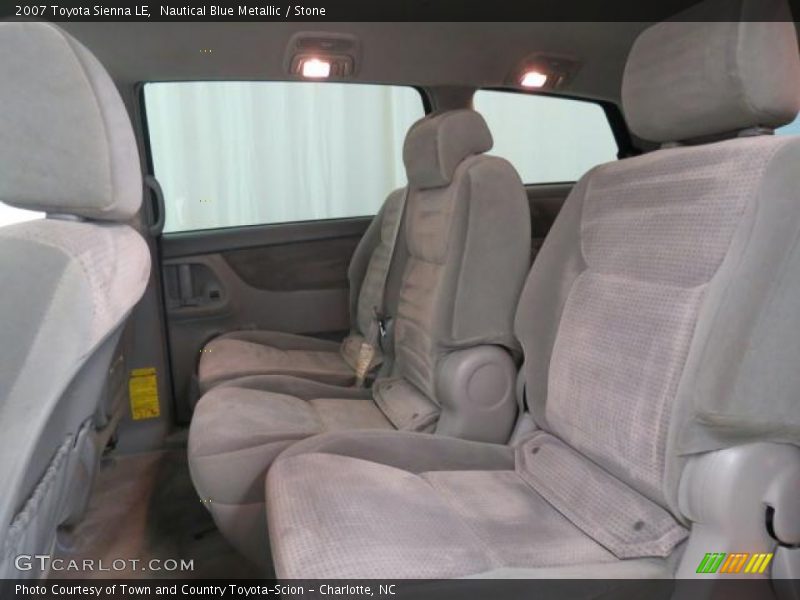 Nautical Blue Metallic / Stone 2007 Toyota Sienna LE