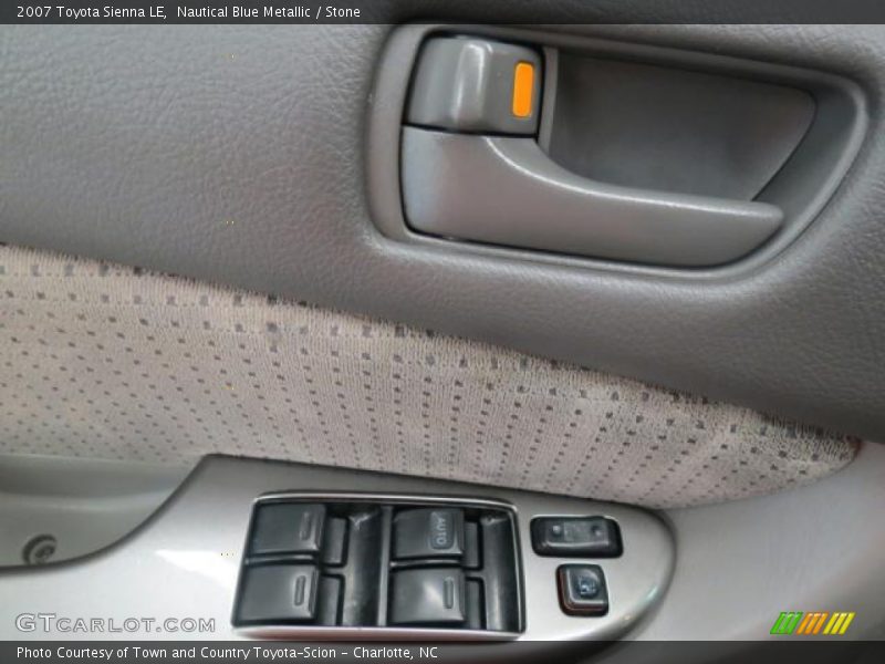 Nautical Blue Metallic / Stone 2007 Toyota Sienna LE