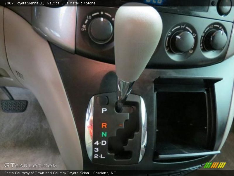 Nautical Blue Metallic / Stone 2007 Toyota Sienna LE