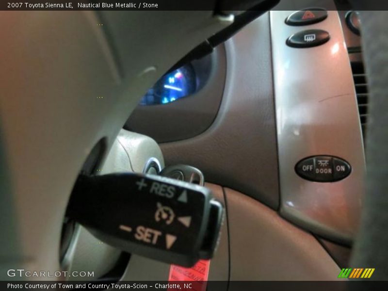 Nautical Blue Metallic / Stone 2007 Toyota Sienna LE