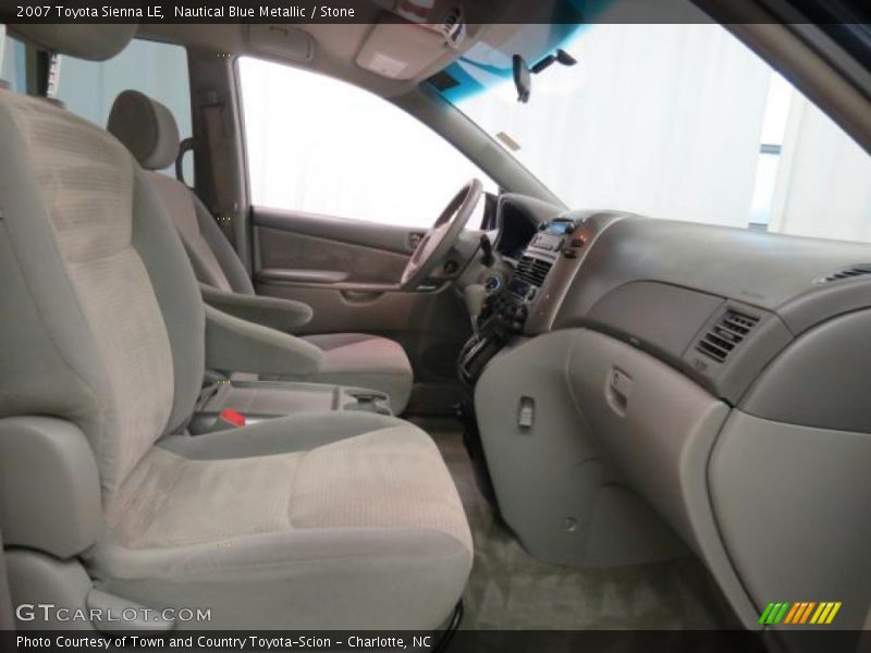 Nautical Blue Metallic / Stone 2007 Toyota Sienna LE