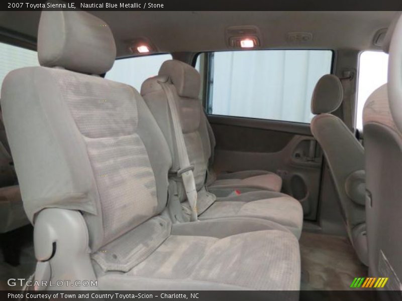Nautical Blue Metallic / Stone 2007 Toyota Sienna LE